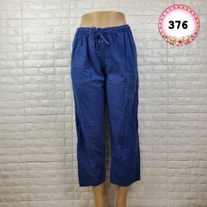 small blue casual pants ( 5 for $20 )